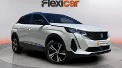 Blanco Usado 2021 Peugeot 3008 Allure | 17.690 € (Precio justo)