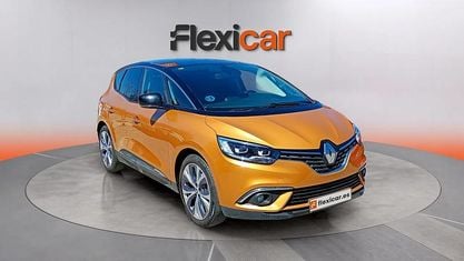 Begagnad Renault Scénic IV LIMITED 140 HK (102 kW) 2019 Orange Minibuss