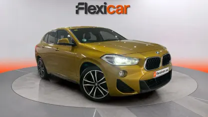 Usado BMW X2 150 HP (110 kW) 2020 Amarelo SUV
