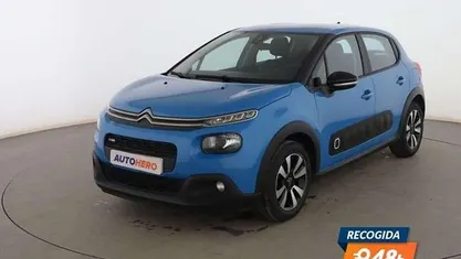 Azul Usado 2017 Citroën C3 Feel Utilitario | 8999 € (Super precio)