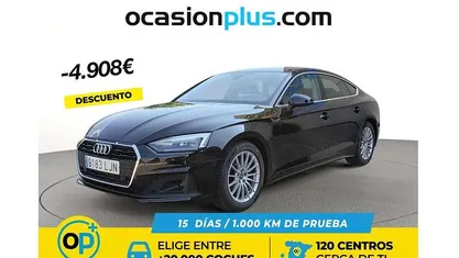 Usado Audi A5 Sportback 190 CV (139 kW) 2020 Negro Utilitario
