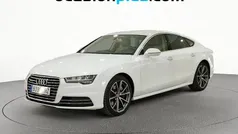 Blanco Usado 2015 Audi A7 Sportback Utilitario | 27.490 € (Precio justo)