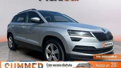 Gris / plata Usado 2021 Skoda Karoq Ambition SUV | 23.590 € (Precio justo)