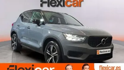Usado Volvo XC40 R-Design 150 CV (110 kW) 2019 Gris SUV