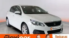 Blanco Usado 2020 Peugeot 308 Style Berlina | 13.990 € (Precio justo)
