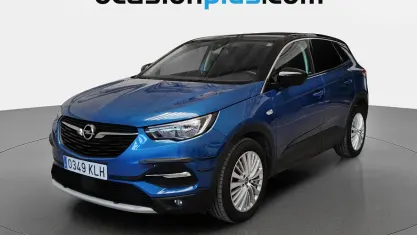 Usado Opel Grandland X Excellence 120 CV (88 kW) 2018 Azul SUV