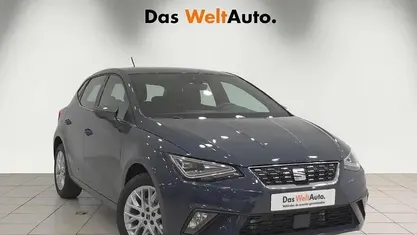 Novo Seat Ibiza XCELLENCE 115 HP (84 kW) 2025 Azul Sedan