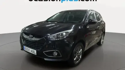 Usado Hyundai ix35 135 CV (99 kW) 2014 Negro SUV