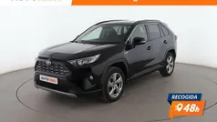 Negro Usado 2020 Toyota RAV4 Hybrid Advance SUV | 31.099 € (Precio justo)