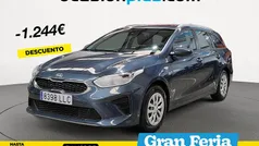 Azul Usado 2020 Kia Ceed Familiar | 13.690 € (Precio justo)