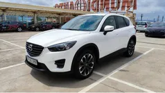 Blanco Usado 2017 Mazda CX-5 Edition SUV | 17.500 € (Precio justo)