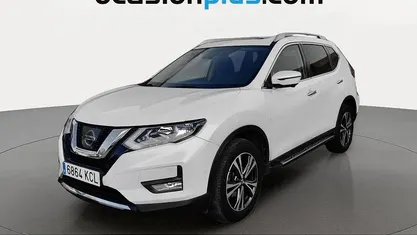 Usado Nissan X-Trail N-Connecta 163 CV (119 kW) 2017 Blanco SUV