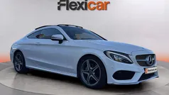 Blanco Usado 2017 Mercedes C220 Coupe | 24.490 € (Precio justo)