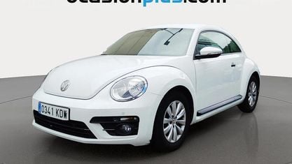 Begagnad VW Beetle 105 HK (77 kW) 2017 Vit Halvkombi