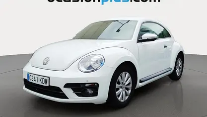 Usado VW Beetle 105 CV (77 kW) 2017 Blanco Utilitario