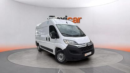 Usado Citroën Jumper 140 HP (102 kW) 2023 Branco Monovolume