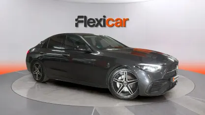 Usado Mercedes C200 163 CV (119 kW) 2023 Gris Familiar