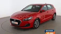 Rojo Usado 2019 Hyundai i30 Berlina | 12.399 € (Precio justo)