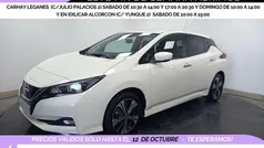 Blanco Usado 2020 Nissan Leaf N-Connecta Utilitario | 15.990 € (Precio justo)