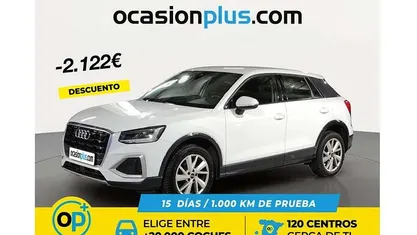 Usado Audi Q2 Advanced 150 CV (110 kW) 2023 Blanco SUV