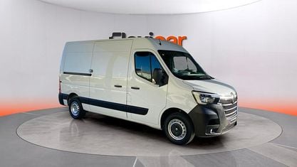 Begagnad Renault Master 136 HK (100 kW) 2020 Vit Minibuss