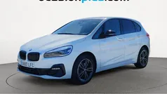 Blanco Usado 2020 BMW 216 Active Tourer Monovolumen | 20.446 € (Precio justo)