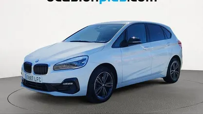 Blanco Usado 2020 BMW 216 Active Tourer Monovolumen | 19.991 € (Precio justo)
