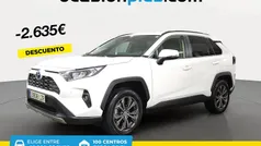 Blanco Usado 2022 Toyota RAV4 Advance Recogida | 28.990 € (Precio justo)