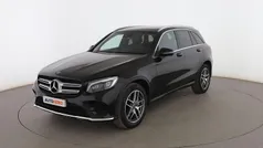 Negro Usado 2018 Mercedes GLC250 AMG line SUV | 32.599 € (Precio justo)
