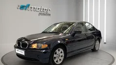 Negro Usado 2002 BMW 320 Berlina | 2500 € (Super precio)