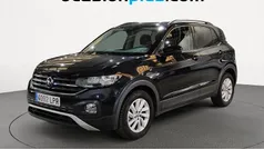 Negro Usado 2021 VW T-Cross Advance SUV | 17.264 € (Precio justo)