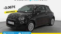 Negro Usado 2022 Fiat 500e Action Utilitario | 12.450 € (Precio justo)