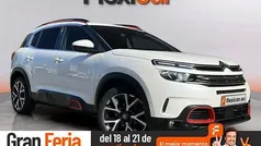 Blanco Usado 2020 Citroën C5 Aircross Feel SUV | 17.490 € (Precio justo)