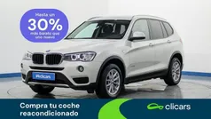 Blanco Usado 2016 BMW X3 SUV | 19.490 € (Buen precio)