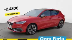 Usado 2021 Seat Leon FR | 21.200 € (Precio justo)