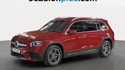 Usado Mercedes GLB220 AMG 190 CV (139 kW) 2023 Rojo SUV