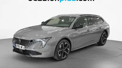 Usado Peugeot 508 SW GT 131 HP (96 kW) 2024 Cinzento Carrinha
