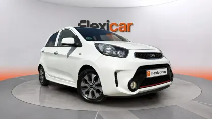 Usado Kia Picanto GT-Line 67 CV (49 kW) 2017 Blanco Utilitario