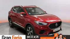 Rojo Usado 2022 MG ZS Comfort Berlina | 12.590 € (Buen precio)