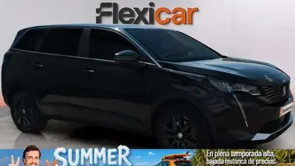 Usado Peugeot 5008 Active 131 CV (96 kW) 2021 Negro SUV