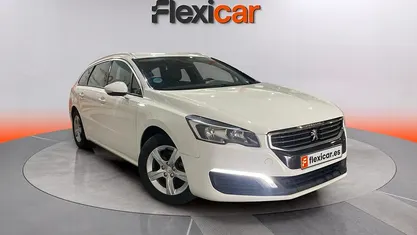 Usado Peugeot 508 SW Active 120 CV (88 kW) 2016 Familiar