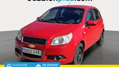 Rojo Usado 2010 Chevrolet Aveo LS Utilitario | 4300 € (Precio justo)