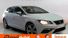 Blanco Usado 2018 Seat Leon FR Familiar | 12.990 € (Precio justo)