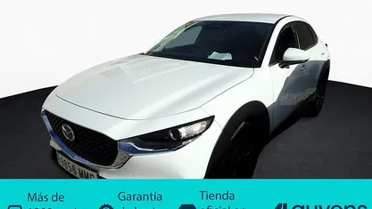 Blanco Usado 2023 Mazda CX-30 Prime-Line SUV | 21.500 € (Precio justo)