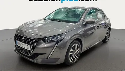 Gris Usado 2021 Peugeot 208 Allure Utilitario | 11.173 € (Buen precio)