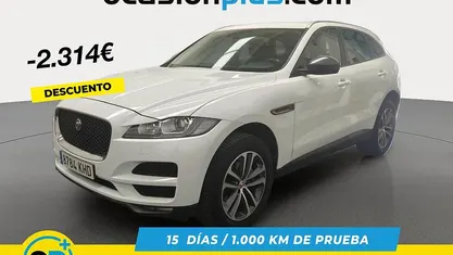 Usado 2017 Jaguar F-Pace Pure SUV | 16.186 € (Super precio)