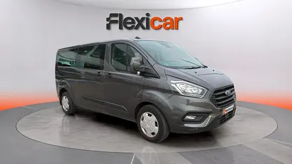 Usado Ford Transit Custom Trend 130 CV (95 kW) 2023 Azul Familiar