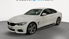 Blanco Usado 2016 BMW 440 Coupe | 37.400 € (Precio justo)