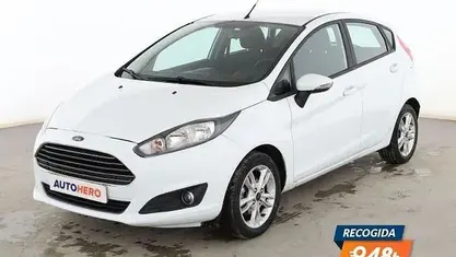 Usado Ford Fiesta Trend 95 HP (69 kW) 2015 Sedan