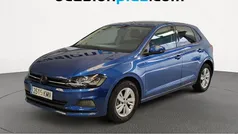 Azul Usado 2018 VW Polo Advance Utilitario | 10.182 € (Precio justo)